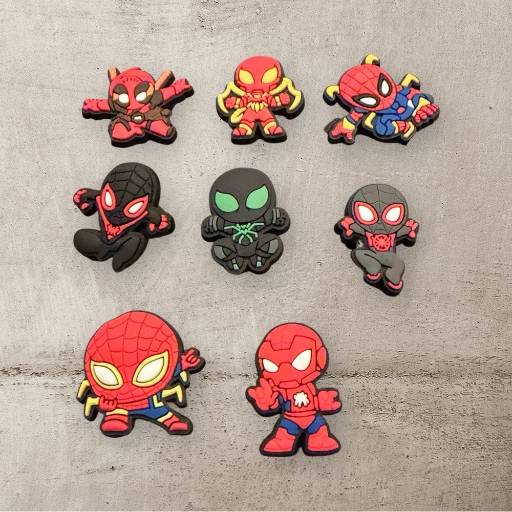 Jibbitz for Crocs MCU Marvel Shoe Charms Set of 8